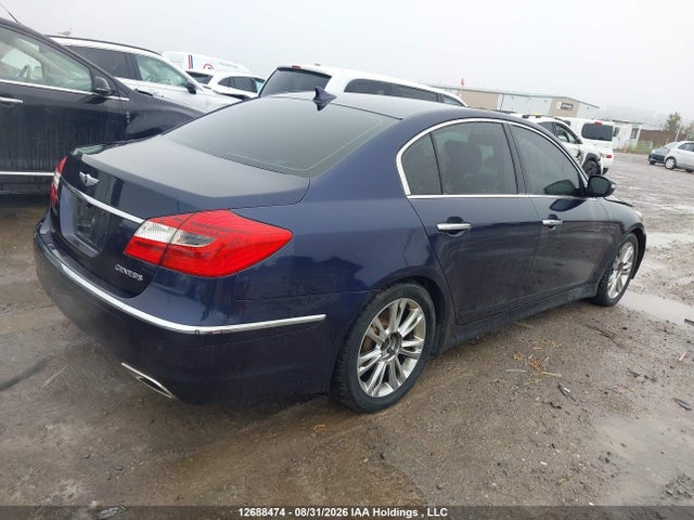 Aukcja sprzedaży 2013 Hyundai Genesis, vin: KMHGC4DD3DU212198, numer aukcji: 12688474