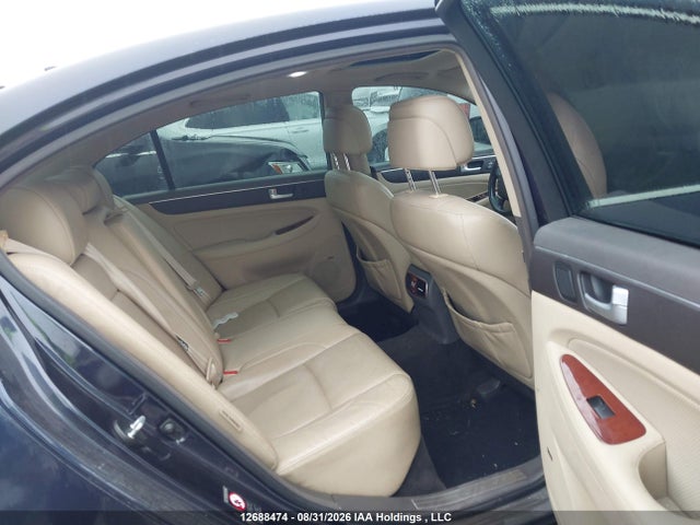 Aukcja sprzedaży 2013 Hyundai Genesis, vin: KMHGC4DD3DU212198, numer aukcji: 12688474