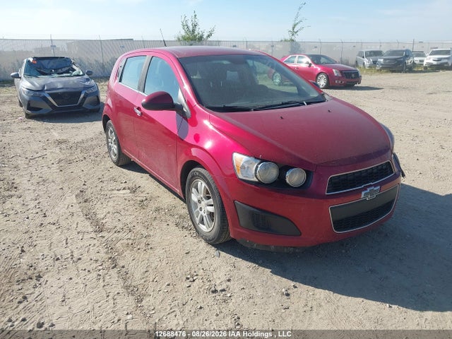 Aukcja sprzedaży 2012 Chevrolet Sonic Lt, vin: 1G1JC6EH6C4111638, numer aukcji: 12688476