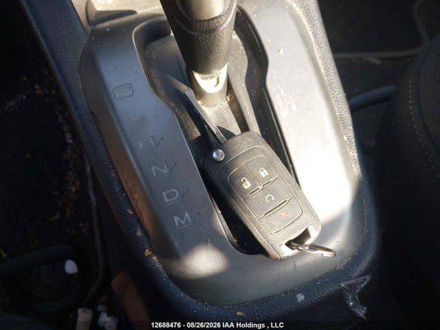 2012 Chevrolet Sonic Lt მანქანა იყიდება აუქციონზე, vin: 1G1JC6EH6C4111638, აუქციონის ნომერი: 12688476