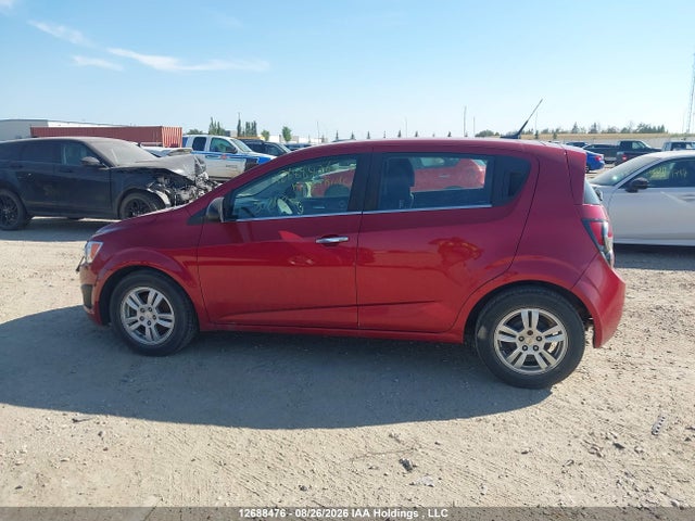 2012 Chevrolet Sonic Lt მანქანა იყიდება აუქციონზე, vin: 1G1JC6EH6C4111638, აუქციონის ნომერი: 12688476