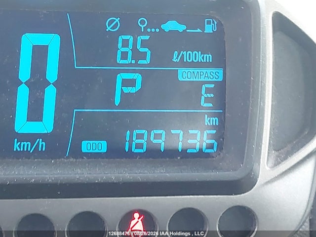 2012 Chevrolet Sonic Lt მანქანა იყიდება აუქციონზე, vin: 1G1JC6EH6C4111638, აუქციონის ნომერი: 12688476