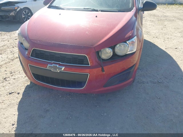 2012 Chevrolet Sonic Lt მანქანა იყიდება აუქციონზე, vin: 1G1JC6EH6C4111638, აუქციონის ნომერი: 12688476