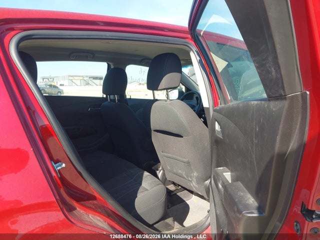 2012 Chevrolet Sonic Lt მანქანა იყიდება აუქციონზე, vin: 1G1JC6EH6C4111638, აუქციონის ნომერი: 12688476