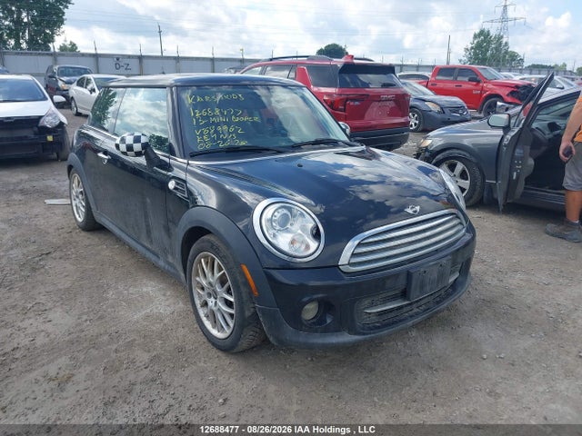 Продажа на аукционе авто 2013 Mini Cooper, vin: WMWSU3C55DT689962, номер лота: 12688477