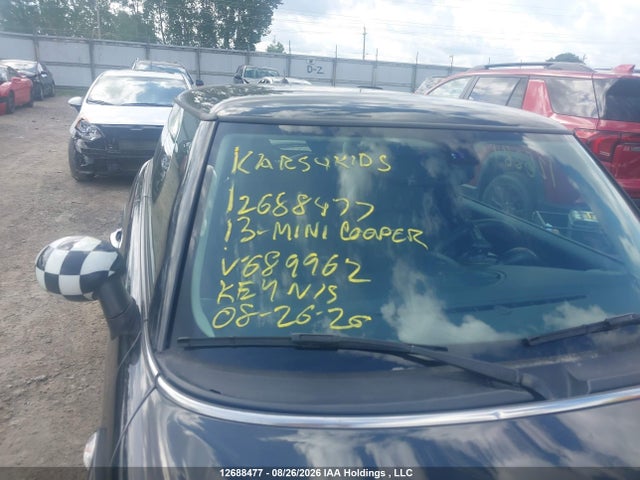 Продажа на аукционе авто 2013 Mini Cooper, vin: WMWSU3C55DT689962, номер лота: 12688477