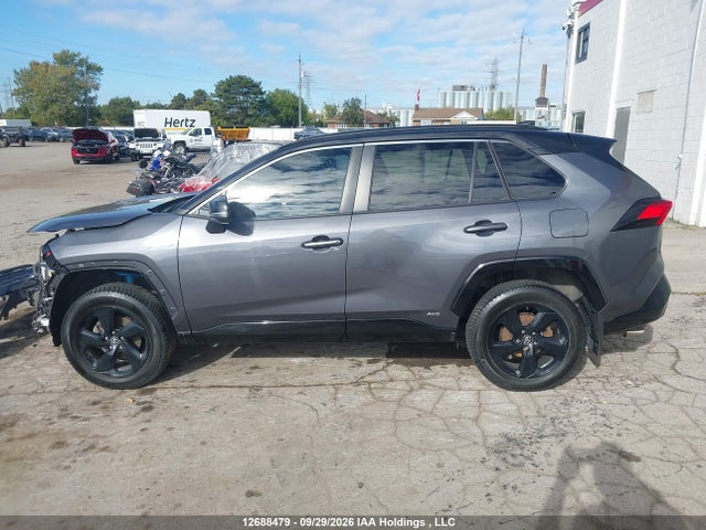 Продажа на аукционе авто 2020 Toyota Rav4 Hybrid Xse, vin: 2T3RWRFV3LW100980, номер лота: 12688479