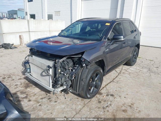 Продажа на аукционе авто 2020 Toyota Rav4 Hybrid Xse, vin: 2T3RWRFV3LW100980, номер лота: 12688479