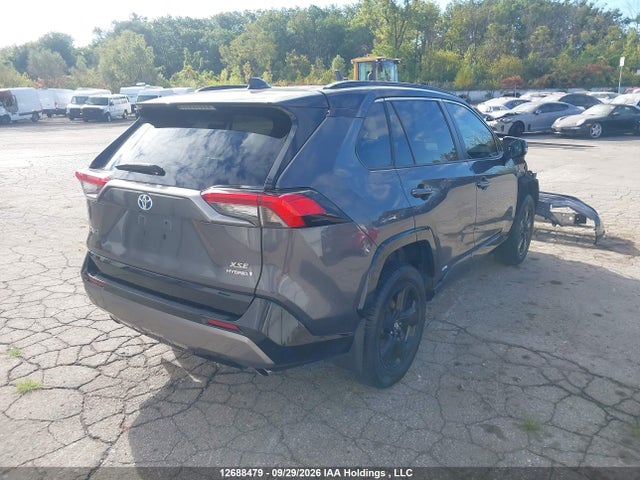 Продажа на аукционе авто 2020 Toyota Rav4 Hybrid Xse, vin: 2T3RWRFV3LW100980, номер лота: 12688479