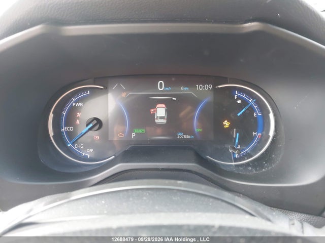 Продажа на аукционе авто 2020 Toyota Rav4 Hybrid Xse, vin: 2T3RWRFV3LW100980, номер лота: 12688479