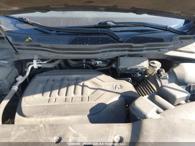 Acura Mdx Navigation Package 2017 5FRYD4H43HB501126 Image 10