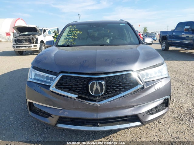 Acura Mdx Navigation Package 2017 5FRYD4H43HB501126 Image 12