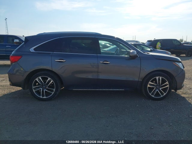 Acura Mdx Navigation Package 2017 5FRYD4H43HB501126 Image 13