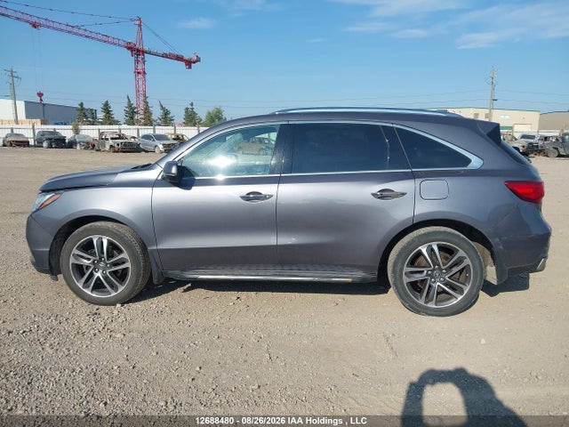 Acura Mdx Navigation Package 2017 5FRYD4H43HB501126 Image 14