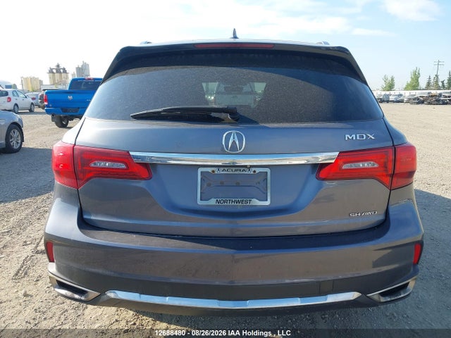 Acura Mdx Navigation Package 2017 5FRYD4H43HB501126 Image 16