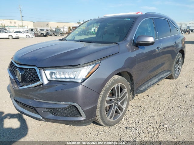 Acura Mdx Navigation Package 2017 5FRYD4H43HB501126 Image 2