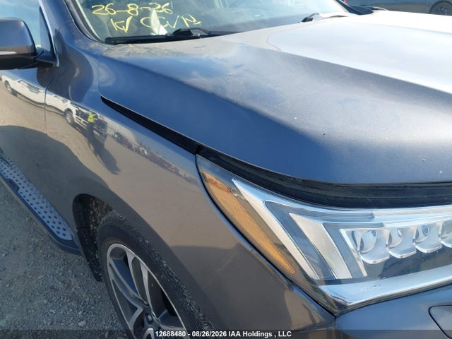 Acura Mdx Navigation Package 2017 5FRYD4H43HB501126 Image 21