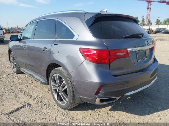 Acura Mdx Navigation Package 2017 5FRYD4H43HB501126 Image 3