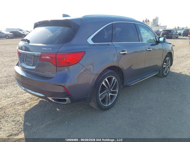 Acura Mdx Navigation Package 2017 5FRYD4H43HB501126 Image 4