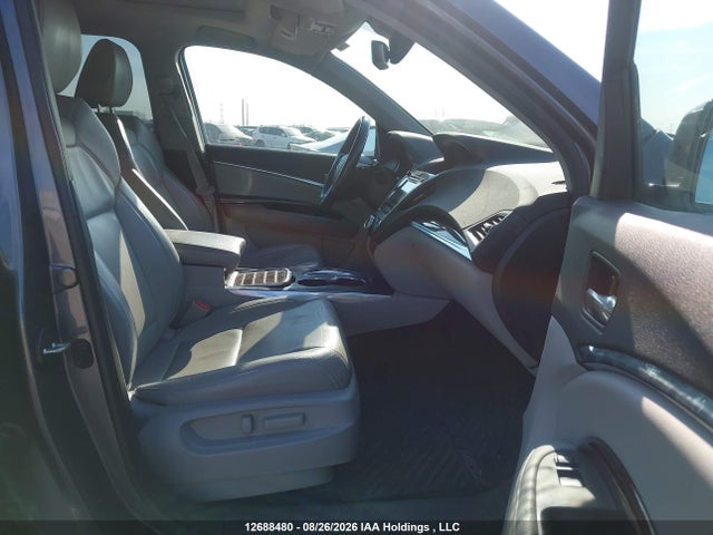 Acura Mdx Navigation Package 2017 5FRYD4H43HB501126 Image 5