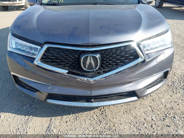 Acura Mdx Navigation Package 2017 5FRYD4H43HB501126 Image 6