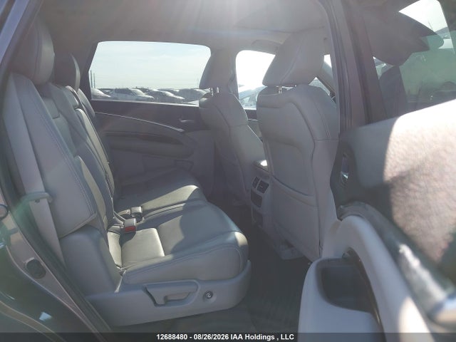 Acura Mdx Navigation Package 2017 5FRYD4H43HB501126 Image 8