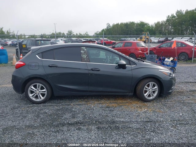Chevrolet CRUZE LT 2017 3G1BE6SM6HS551575 Image 13