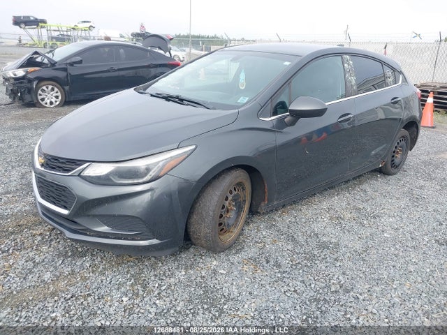 Chevrolet CRUZE LT 2017 3G1BE6SM6HS551575 Image 2