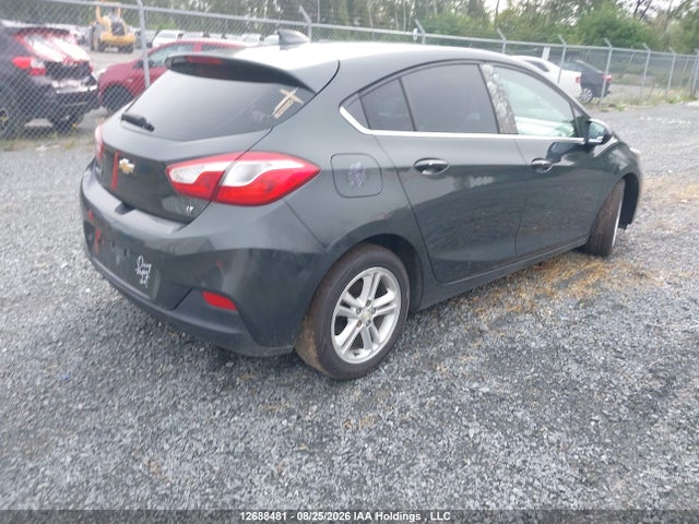Chevrolet CRUZE LT 2017 3G1BE6SM6HS551575 Image 4
