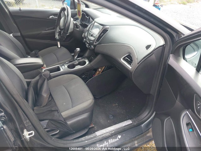 Chevrolet CRUZE LT 2017 3G1BE6SM6HS551575 Image 5