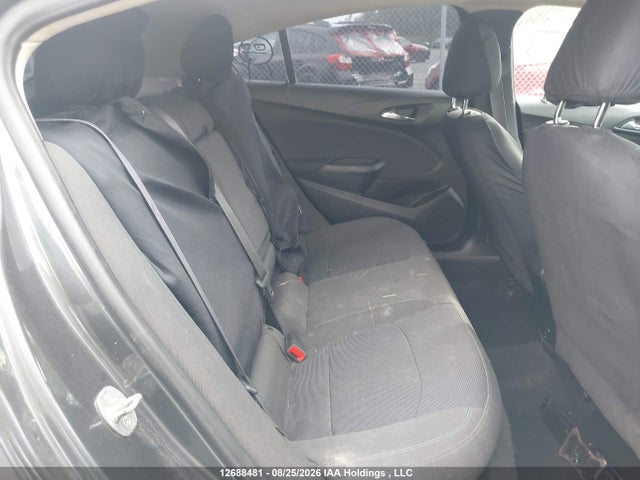 Chevrolet CRUZE LT 2017 3G1BE6SM6HS551575 Image 8