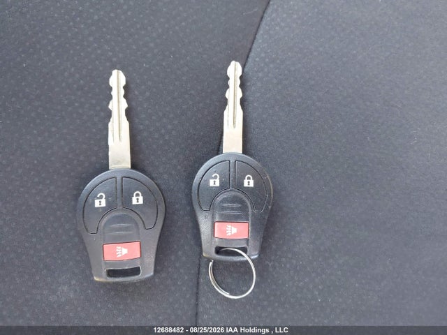 12688482 :رقم المزاد ، JN8AS5MT1AW005498 vin ، 2010 Nissan Rogue S مزاد بيع