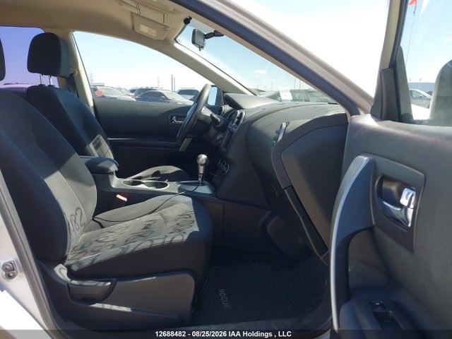12688482 :رقم المزاد ، JN8AS5MT1AW005498 vin ، 2010 Nissan Rogue S مزاد بيع