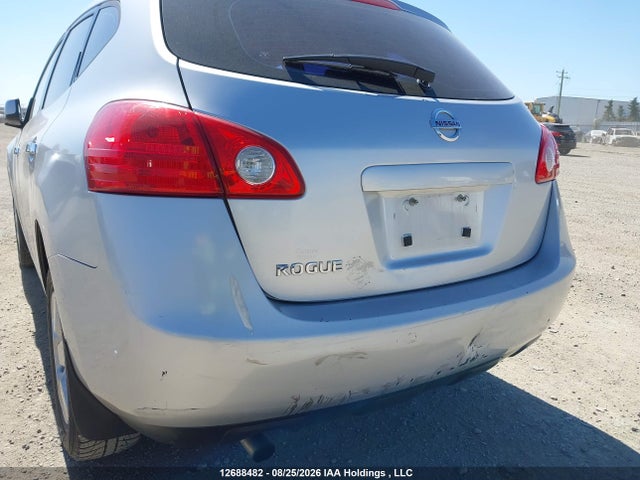 12688482 :رقم المزاد ، JN8AS5MT1AW005498 vin ، 2010 Nissan Rogue S مزاد بيع