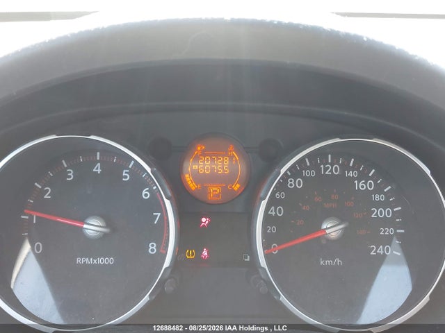 12688482 :رقم المزاد ، JN8AS5MT1AW005498 vin ، 2010 Nissan Rogue S مزاد بيع