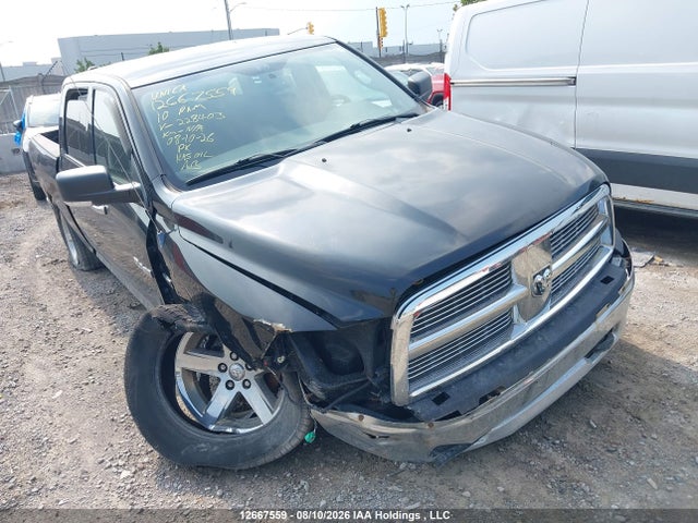 Продаж на аукціоні авто 2010 Dodge Ram 1500, vin: 1D7RV1CT9AS228403, номер лоту: 12667559