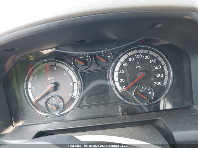 Продаж на аукціоні авто 2010 Dodge Ram 1500, vin: 1D7RV1CT9AS228403, номер лоту: 12667559