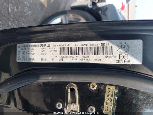 Продаж на аукціоні авто 2010 Dodge Ram 1500, vin: 1D7RV1CT9AS228403, номер лоту: 12667559
