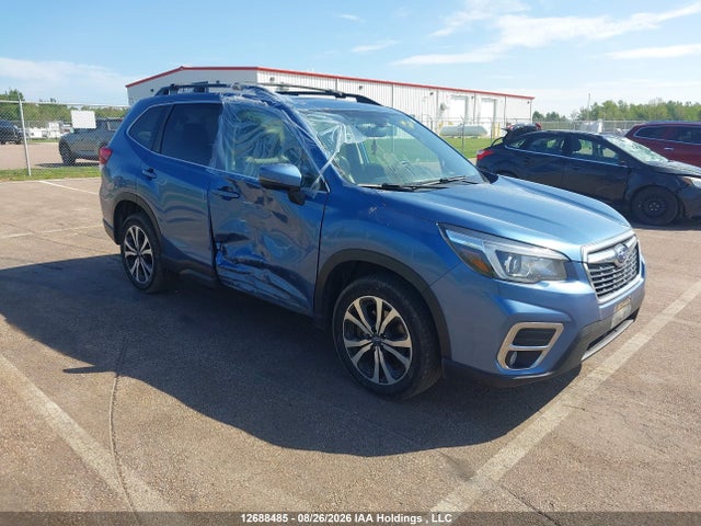 Продаж на аукціоні авто 2019 Subaru Forester Limited, vin: JF2SKEUC3KH464118, номер лоту: 12688485
