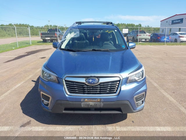 12688485 :رقم المزاد ، JF2SKEUC3KH464118 vin ، 2019 Subaru Forester Limited مزاد بيع