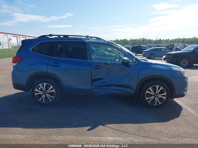 12688485 :رقم المزاد ، JF2SKEUC3KH464118 vin ، 2019 Subaru Forester Limited مزاد بيع