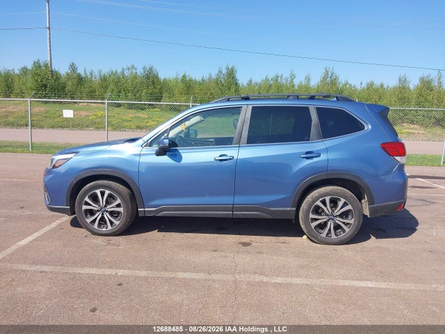 12688485 :رقم المزاد ، JF2SKEUC3KH464118 vin ، 2019 Subaru Forester Limited مزاد بيع