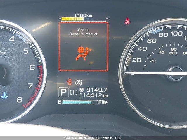 12688485 :رقم المزاد ، JF2SKEUC3KH464118 vin ، 2019 Subaru Forester Limited مزاد بيع