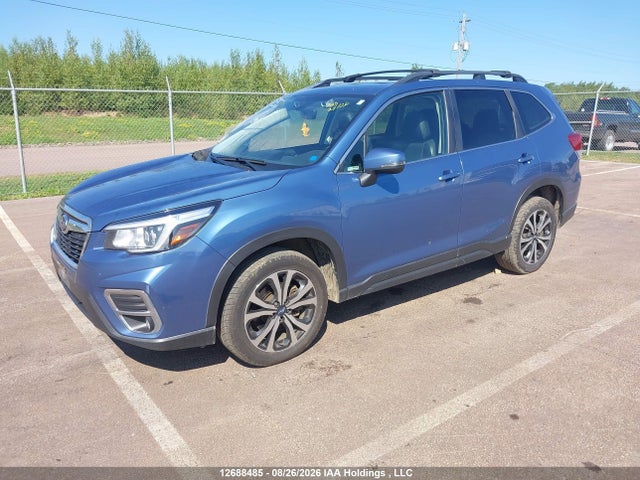 12688485 :رقم المزاد ، JF2SKEUC3KH464118 vin ، 2019 Subaru Forester Limited مزاد بيع