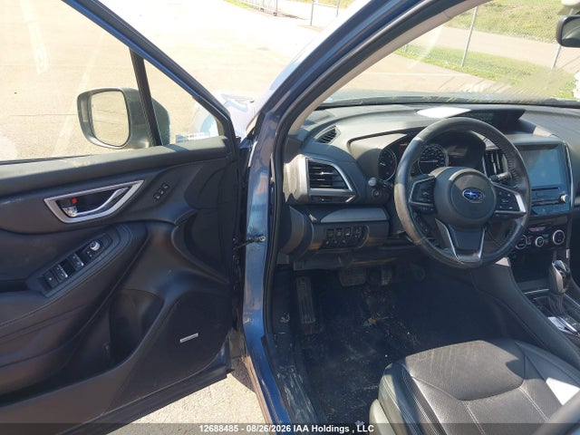 12688485 :رقم المزاد ، JF2SKEUC3KH464118 vin ، 2019 Subaru Forester Limited مزاد بيع