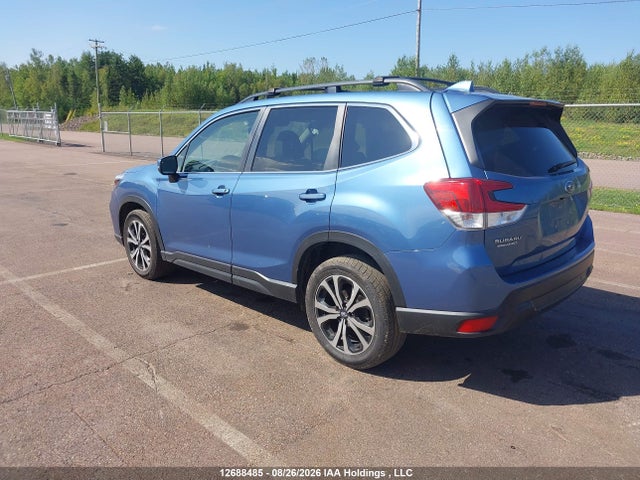 12688485 :رقم المزاد ، JF2SKEUC3KH464118 vin ، 2019 Subaru Forester Limited مزاد بيع