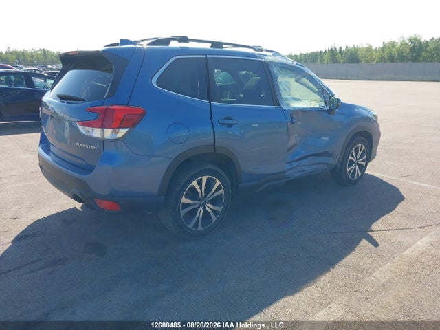 12688485 :رقم المزاد ، JF2SKEUC3KH464118 vin ، 2019 Subaru Forester Limited مزاد بيع