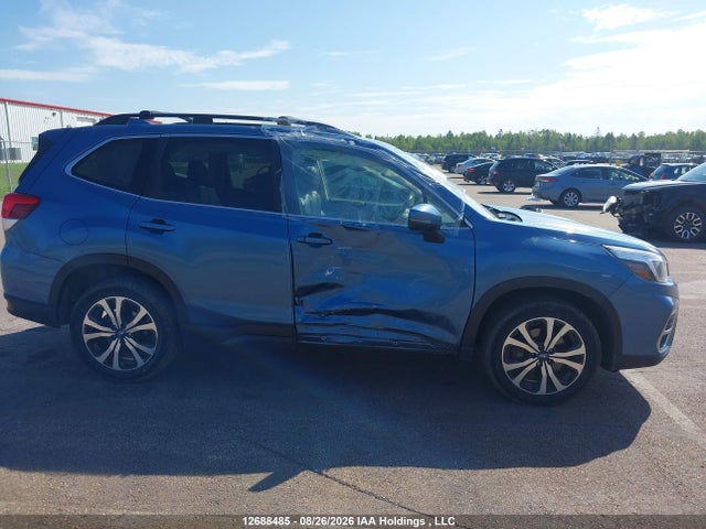 12688485 :رقم المزاد ، JF2SKEUC3KH464118 vin ، 2019 Subaru Forester Limited مزاد بيع