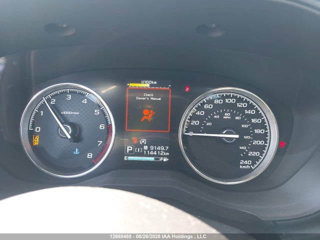 12688485 :رقم المزاد ، JF2SKEUC3KH464118 vin ، 2019 Subaru Forester Limited مزاد بيع