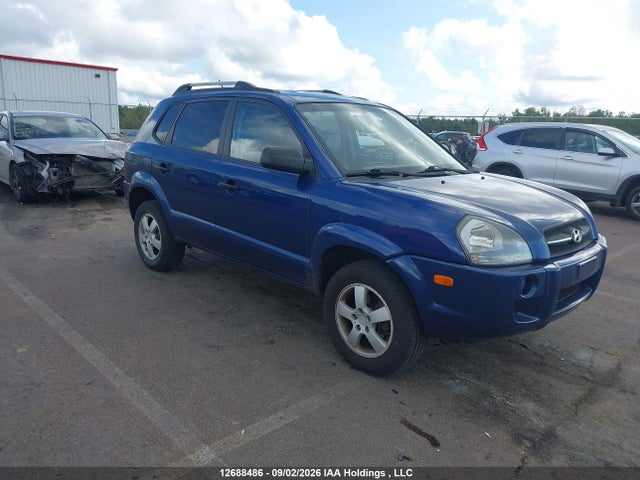 12688486 :رقم المزاد ، KM8JM12BX8U750860 vin ، 2008 Hyundai Tucson Gls مزاد بيع